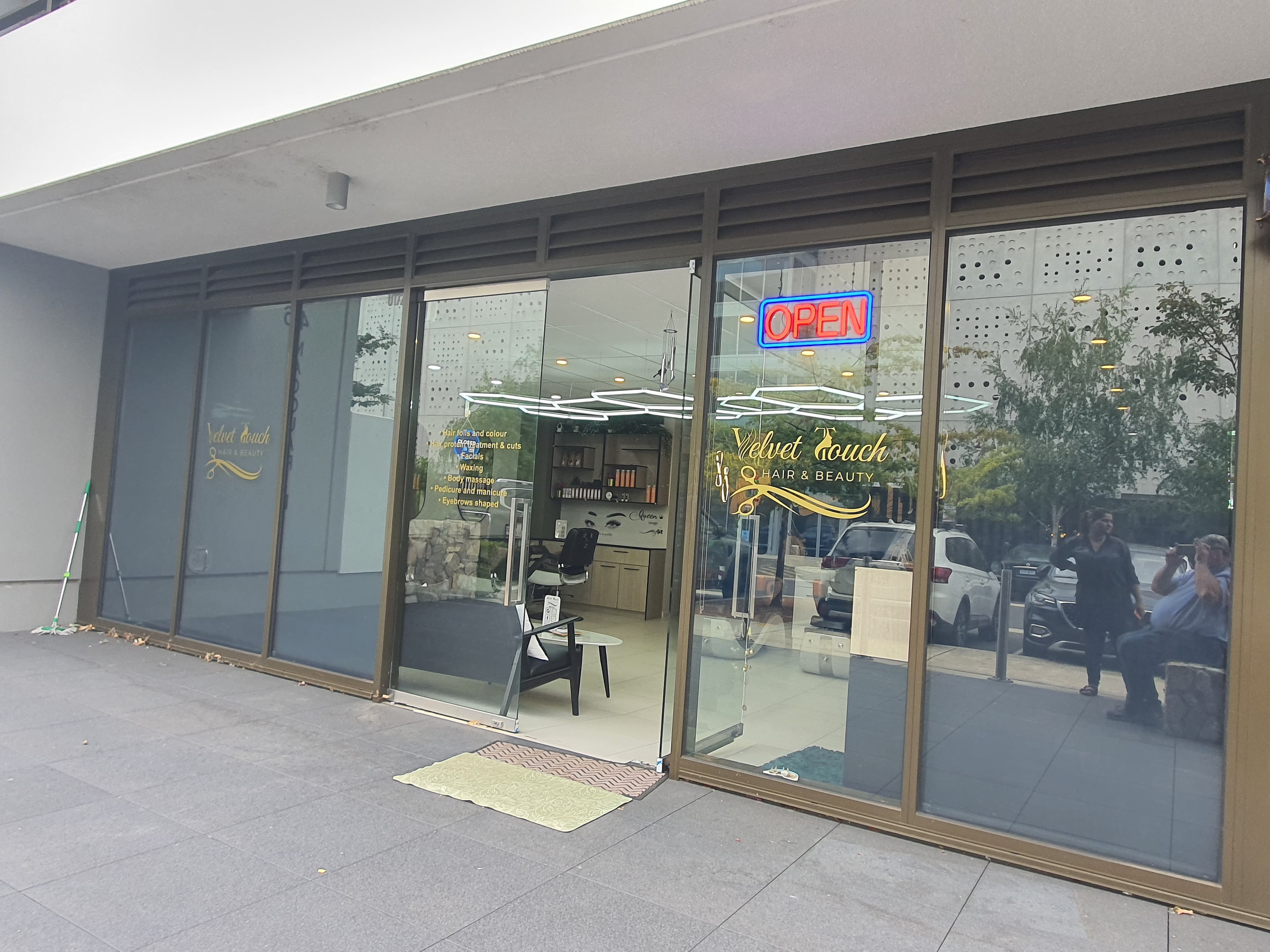Our storefront on Macquarie Street, Barton