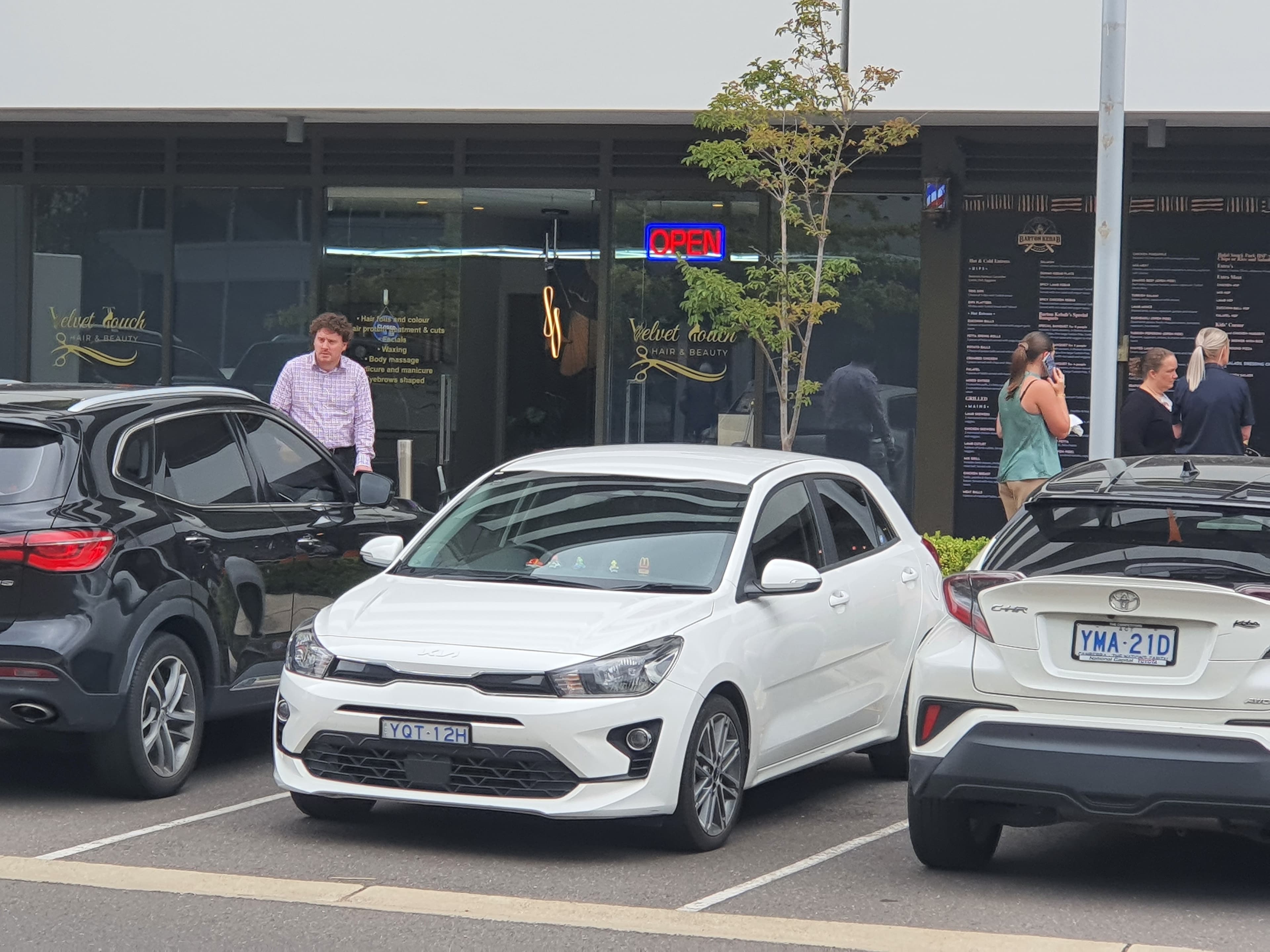 Find us in Barton — open 7 days